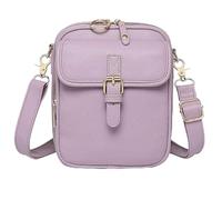 Genérico Balconfoster Crossbody Bag, Double Layer Large Capacity Messenger Bag, Sculptiure Crossbody Leather Bags, Vintage Double Layer (#8)