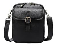 Genérico Balconfoster Crossbody Bag, Double Layer Large Capacity Messenger Bag, Sculptiure Crossbody Leather Bags, Vintage Double Layer (#7)