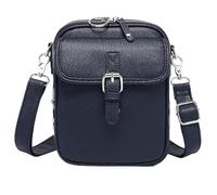 Genérico Balconfoster Crossbody Bag, Double Layer Large Capacity Messenger Bag, Sculptiure Crossbody Leather Bags, Vintage Double Layer (#6)