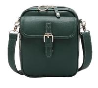 Genérico Balconfoster Crossbody Bag, Double Layer Large Capacity Messenger Bag, Sculptiure Crossbody Leather Bags, Vintage Double Layer (#9)