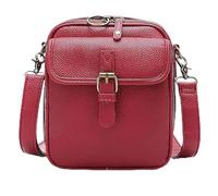 Genérico Balconfoster Crossbody Bag, Double Layer Large Capacity Messenger Bag, Sculptiure Crossbody Leather Bags, Vintage Double Layer (#2)