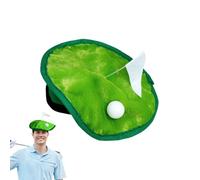 Generico Ball Beret - Green Turf Hat, Funny Headwear, Party Accessory