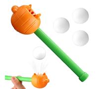 Genérico Ball Blowing Toy, Cartoon Balancing Game, 5.51x0.7in Educational Breathing, Air-Control Skill Builder, Interactive Learning Play for Family Activity, Kids Ages 3+
