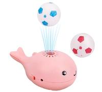 Genérico Ball Cat Toy, Electric Motion Pet Ball, Interactive Soccer-Themed Toy for Indoor Cats, Rolling Activity Toys with Bonus Balls forChasing Swatting and Indepen dent Playtime, Pink