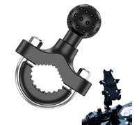 Genérico Ball Head Mount - Motorcycle Mirror Adapter, Waterproof Non Slip Mounting Bracket, Action Camera Holder Accessory | Outdoor Cycling, Riding, Adventure Recording, Setup, Travel
