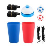 Genérico Ball In Cup Game Around Waist - Swing Away Party Game, Waist Catch Ģame, Carnival Challenge Toy, Party Activity Ğame - For Backyard, Beach, Picnic, Camping, School, Birthday Parties