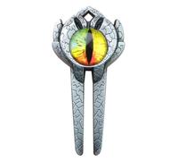 Genérico Ball Marker, 3D Golf Divot Tool with Sturdy Precision Repair Gadget for Men and Women, Ideal for Beginners, Enthusiasts, Family, Course Maintenance, Practice, and Tournament Play