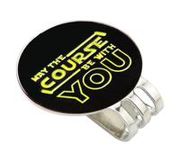 Genérico Ball Marker Golf - Magnetic Golf Hat Clip Marker, Stylish Golff Ball Markerr Hat Clip | Markerr For Women, Men, Golff Course, Accessories, Putting, Training, Outdoor Sports, Practice Use