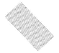 Genérico Ball Stop Net - Soccer Backstop Net | Portable Football Backstop Mesh | Nylon Impact-Resistant Sports Training Barrier Nêt for Soccer Goal Fence