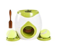 Genérico Ball Thrower for Dogs, ABS Automatic Baseball Thrower, Interactive Ball Shooter Toy, Mental Stimulating Enrichment with Alimentador, Sturdy Design for Aggressive Chewers, 7,87 x 7,87 pulgadas
