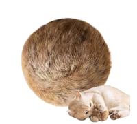 Genérico Ball Toy for Cats - Kitten Exercise Supplies for Trainers | Fuzzy Kitten Ball Toys with Soft Plush, Playtime Accessory for Apartment Home Office Shelters Bedroom Living Room Study
