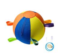 Genérico Ball Toys For Dogs - Floating Water Pool Interactive Toy, Durable Bite Resistant Rubber, High Visibility Outdoor Play, Lightweight Portable Puppy Fetch, Exercise Accessory | For Small Dogs