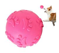 Genérico Balle Jouet Pour Chien | Balle À Mâcher Pour Chien, Chiens Couineuse | À Mâcher En Latex Grinçante Chiens, Jouet Couineur Interactif En Extérieur De Taille Moyenne, AG