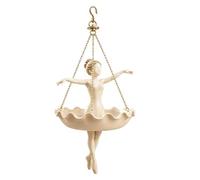 Genérico Ballerina Hanging Flower Pot - Resin Sculpture, Plant Holder, Gift