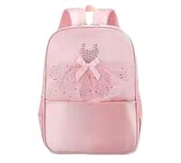 Genérico Ballet Dance Backpack, Princess Dress School Bag, Nylon Material, Cute Carnival Dance Daypack, Casual Backpack For Outdoor Hiking & Travel, 36x28x11cm, Stylish Suitcase For Kids
