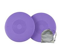 Genérico Ballet Turning Boards - Training Equipment Non-Slip Turn Disc | for Dancers Ice Skaters Gymnasts Cheerleaders Practice, Studio Home Gym Competition Warm Up Cool Down Portable Training Set
