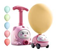 Genérico Ballonwerfer Spielzeug,Kinder Spielzeugfahrzeug | Luftbetriebenes Ballonauto - Zuhause Klassenzimmer Schule Schlafzimmer Lernzimmer Spielzimmer Geburtstag Feiertag Kindergarten Klassenzimme