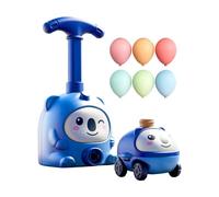 Genérico Balloon Launcher Toy | Air Powered Vehicle, Educational Stem Kit | Creative Flying Machine for | Safe Foam Propeller Launching Activity Set Boys Home Classroom School Birthday