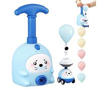Genérico Balloon Powered Cars | Fun Racer Party Supplies | Balloon Launcher and Powered Car Set - for Children Birthday Party Early Education Kindergarten