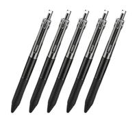 Genérico Ballpoint Pens - Retractable Ballpoint Pens | 5PCS Stylish 0.5mm Business Signature Pen, Unisex Student Study Pen For School, Home, Office, And Professional Stationery Supplies