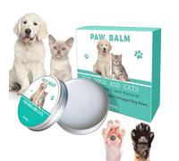 Generico Balm for Dogs And Cats - Moisturizing Paw Pad Protector with Shea Butter & Beeswax | Prevents Dry, Cracked Paws & Nose | Lick-Safe Natural Formula Soothes Irritated Skin