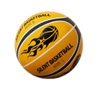 Genérico Balon Baloncesto Silencioso - Absorbe Eficazmente El Ruido Reflejado, Apto Tanto para Uso En Interiores como En Exteriores, Resistente A Los Trozos, Niños Y Adultos