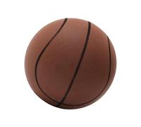 Genérico Balón De Baloncesto Silencioso | Balón Silencioso para Entrenamiento En Interiores Sin Ruido | Dribbling Interior con De Espuma Silenciosa para Niños Y Adultos Y Mejora De Habilidades
