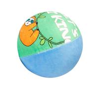Genérico Balón De Baloncesto Silencioso para Interior | Pelota De Bote Sin Ruido | Balón De Básquet Tranquilo para Niños Y Niñas +3 Años, Pelota Sin Ruido para Infantiles