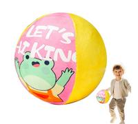 Genérico Balón De Baloncesto Silencioso para Interior | Pelota De Rebote Sin Sonido - Balón De Básquet Tranquilo para Niños Y Niñas +3 Años, Pelota Sin Ruido para Infantiles