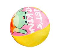 Genérico Balón De Baloncesto Silencioso para Interior | Pelota Sin Ruido para Interiores - Pelota De Rebote Silenciosa Exterior, Balón Sin Sonido para Driblar Niños +3 Años