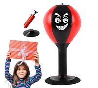 Genérico Balón De Boxeo -, Balones De Boxeo De Entrenamiento, Balón De De Velocidad | Kids Boxings Bolsa Reflex Independiente Libera Emociones para Niños Y Adultos