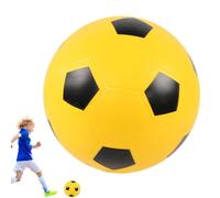 Genérico Balón de Fútbol Silencioso, Balón de Entrenamiento Silencioso Sin Ruido, Pelota de Fútbol de Alta Densidad, Pelota Que Rebota Sin Ruido, Fútbol de Espuma para Interiores para Niños