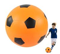 Genérico Balón de Fútbol Silencioso, Balón de Entrenamiento Silencioso Sin Ruido, Pelota de Fútbol de Alta Densidad, Pelota Que Rebota Sin Ruido, Fútbol de Espuma para Interiores para Niños