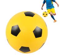 Generico Balón de fútbol silencioso entrenamiento con juguetes silenciosos | 22 cm Bola de Casa Sin Sonido para Patio Para Niños Chicos Chicas Pequeñas Exterior Apartamento Casa Sala Gi