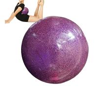Genérico Balón De Gimnasia - Ergonómica con Alta Elasticidad,Equipo de Entrenamiento Fitness con Pelota de Ejercicio Rítmico | para Niñas Mujeres Jóvenes Artistas Competencia Actuación