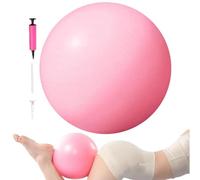Genérico balón de pilates pequeño | antideslizante portátil inflable 25 cm - mini pelota yoga pilates - para entrenamiento en casa, gimnasio, oficina, gimnasio, rehabilitación barra