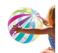 Generico Balón De Playa Gigante Colorido De Lunares - Balones De Playa | Bolas Inflables De Colores Que , Bolas De Espía Para Juegos Acuáticos De Verano, De Beachball.