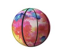 Genérico Baloncesto de Entrenamiento en Interiores, Baloncesto silencioso, de Rebote silencioso para Entrenamiento en Interiores - Que rebota con diseño de Cremallera para Madera Dura, PIS