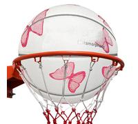 Generico Baloncesto de Exterior - Diseño Ligero de para Equipos Deportivos, Accesorio portátil para la Escuela, Herramienta Reutilizable para competición y Uso Diario