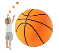 Genérico Baloncesto - Elastischer High Bounce Spielball, Kompakte 2.36in Groesse, Strapazierfaehiges Design | Aktives Spielen Fuer Kids Zimmer Schule Garten Feier Freizeit