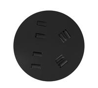 Generico Baloncesto off Hand Trainer - PP 23 cm Shot Training Disc | Basketball Shooter off Hand Control Trainer | Enhances Accuracy and Ball Handling for Left Handed Shooter Beginners