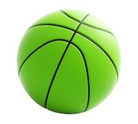 Genérico Baloncesto silencioso, Baloncesto Interior de Baloncesto Sportsball, 21/24 cm PU Baloncesto silencioso, Textura 3D Baloncesto silencioso, Bola de Espuma de Alta Densidad, Rebote Tranquilo
