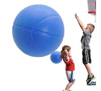 Generico Baloncesto silencioso, baloncesto mudo - Pelota de espuma silenciosa para entrenamiento interior | Pelota de espuma suave para interiores de alta densidad y alta resiliencia sin revestimiento