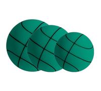 Genérico Baloncesto Silencioso Talla 7/5/3-3 Uds Baloncesto de Interior, Pelota Entrenamiento, Regate Silencioso, Pelota de Espuma de Alta Densidad con Textura PU, Rebote Silenciosa, Sin Ruido