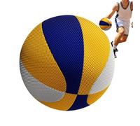 Genérico Baloncesto Silent, PU Airless Anti-Slip High Bounce, Versatile Quiet Sports Bounce Quiet Basketball, for Parent-Child Interaction Outdoor Sports Graduation Teenagers Adults