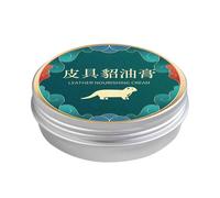 Generico Bálsamo para cuero, crema restauradora de cuero para muebles, restaurador de color impermeabilizante, acondicionador nutritivo para zapatos volantes guantes bolsas sofá