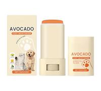 Genérico Bálsamo para Patas | 15g Protector y Nutritivo - Crema Que Hidrata Y Calma Las Patas Irritadas - para Protección Diaria Invernal Hogar Bienestar Y Aseo Hidratación Piel Seca Exterior