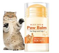 Genérico Bálsamo para Patas de Perro - Bálsamo Natural para Pats de Cachorro Seguro para lamer | Dog Paw Blam Protector Chupete e Hidratante 40 g para ptas, Nariz y agrietados, Secos y dañados