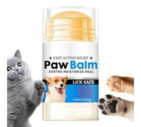 Genérico Bálsamo para Patas Perros | Crema Nutritiva 40g | Hidratante Suavizante Natural,para Cachorros Almohadillas Agrietadas Todas Las Razas Cuidado Anual Invierno