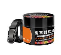 Genérico Balsamo per Ricolorare La Pelle - 30 G Balsamo Protettivo A Lunga Durata | Vernice Nera per Pelle | per Screpolature, Scrostature, Usura, Scolorimento Di Scarpe, Mobili, Divani E Borse